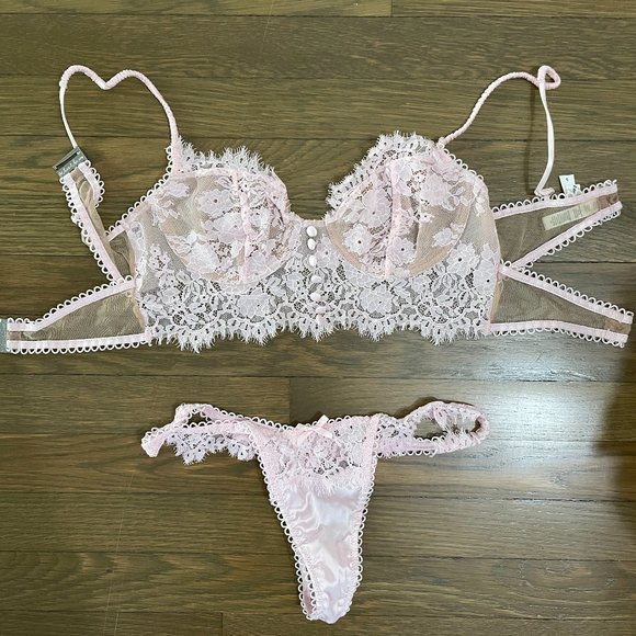 For Love And Lemons Other - For Love and Lemons Bra and Panty Set